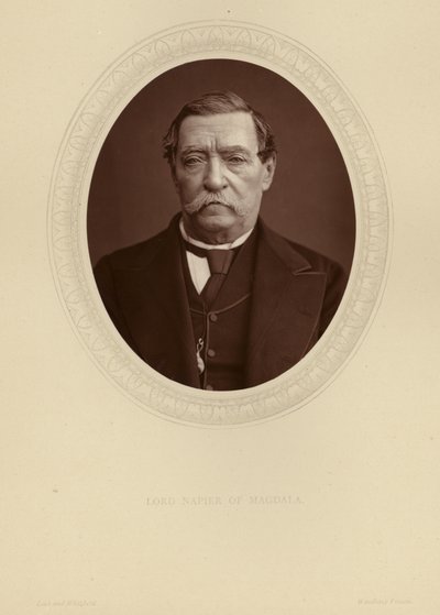 Lord Napier von Magdala von English Photographer