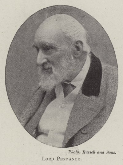 Lord Penzance von English Photographer
