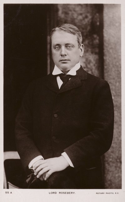 Lord Rosebery von English Photographer