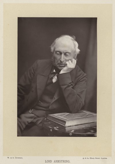 Lord William Armstrong von English Photographer