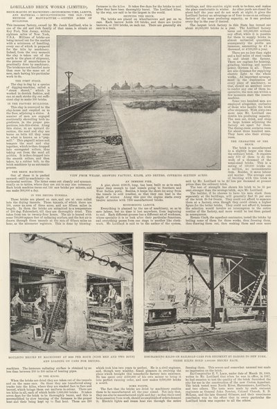 Lorillard Ziegelwerke (Limited) von English Photographer