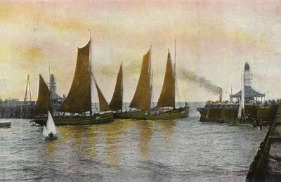 Lowestoft Hafen von English Photographer