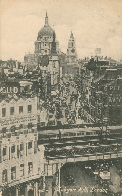 Ludgate Hill, London von English Photographer