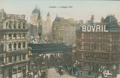 Ludgate Hill, London von English Photographer