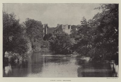 Ludlow Castle, Shropshire von English Photographer