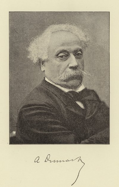 M Alex Dumas fils von English Photographer