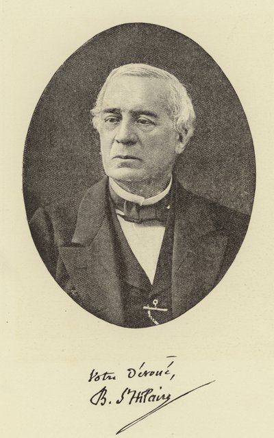 M Barthelemy St Hilaire von English Photographer