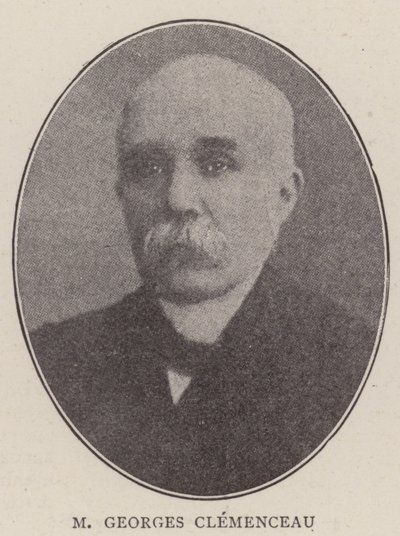 M Georges Clemenceau von English Photographer