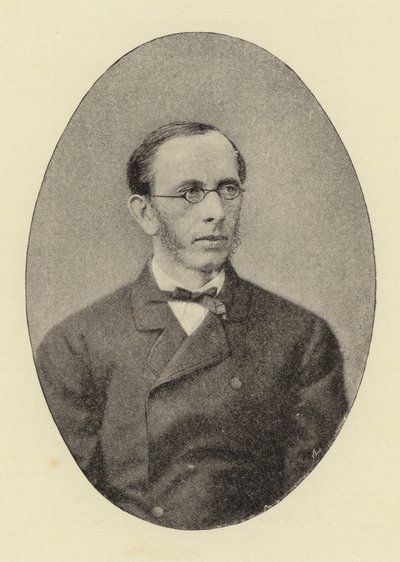 M Pobedonostzeff, der Prokurator des Heiligen Synods von English Photographer