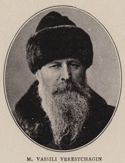 M Vassili Verestchagin von English Photographer