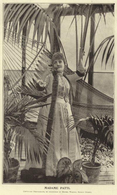 Madame Patti von English Photographer