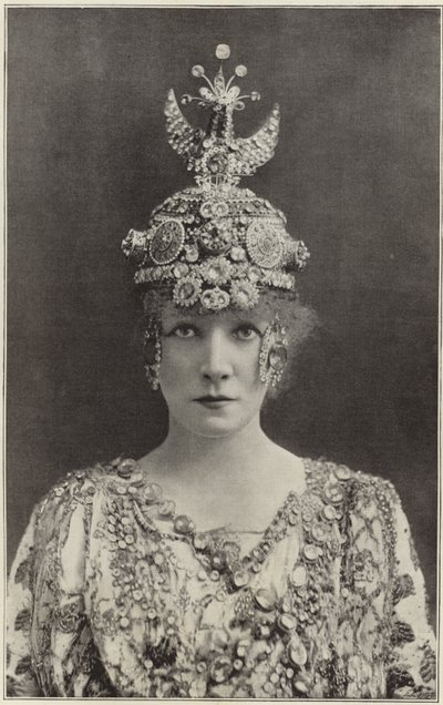 Madame Sarah Bernhardt als Theodora von English Photographer