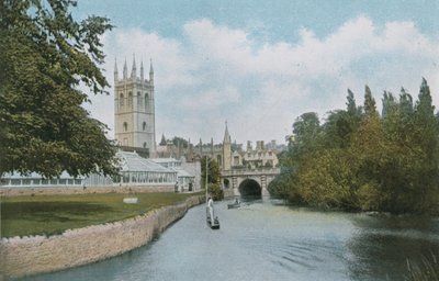 Magdalen, vom Cherwell von English Photographer