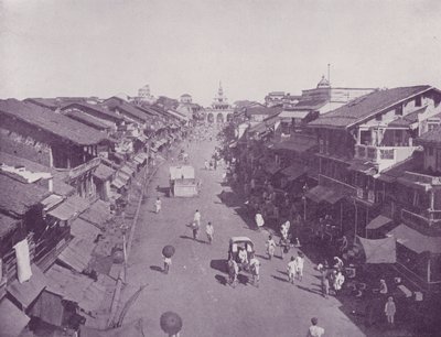 Hauptstraße, Baroda von English Photographer