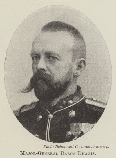 Generalmajor Baron Dhanis von English Photographer