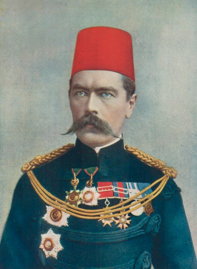 Generalmajor Lord Kitchener von Khartum. Stabschef, Südafrikanische Feldtruppe von English Photographer