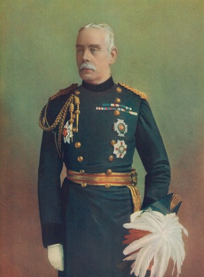 Generalmajor Sir J. C. McNeill, Stallmeister Ihrer Majestät der Königin von English Photographer