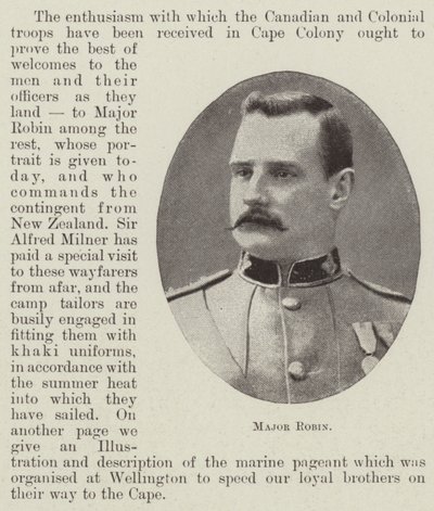 Major Robin von English Photographer