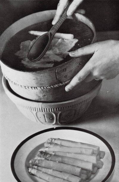 Gemüsecremesuppe zubereiten von English Photographer