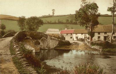 Malmsmead, Lorna Doone Farm von English Photographer