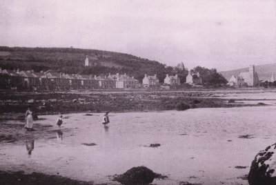 Marine Parade, Rothesay (Schwarz-Weiß-Foto) von English Photographer