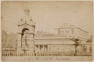 Märtyrermemorial, Smithfield von English Photographer