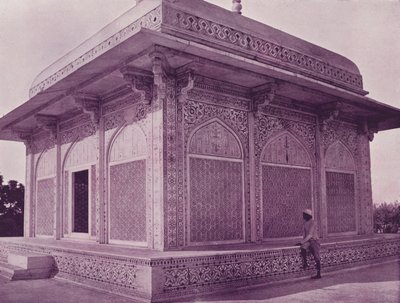 Mausoleum von Itmad-ud-Dowlah von English Photographer
