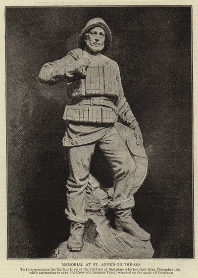 Denkmal in St. Annes-on-the-Sea von English Photographer