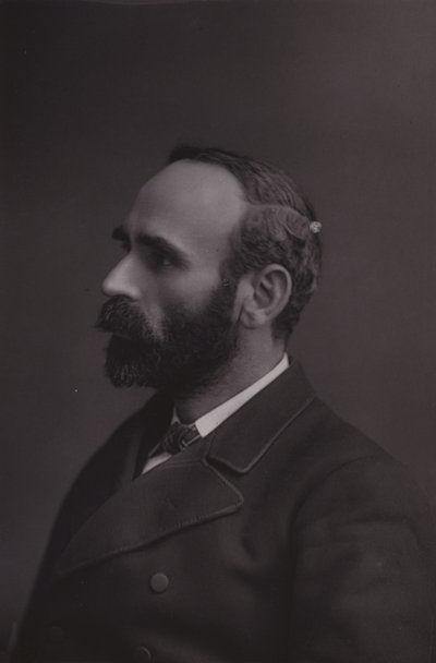 Michael Davitt, irischer republikanischer Aktivist und Politiker von English Photographer