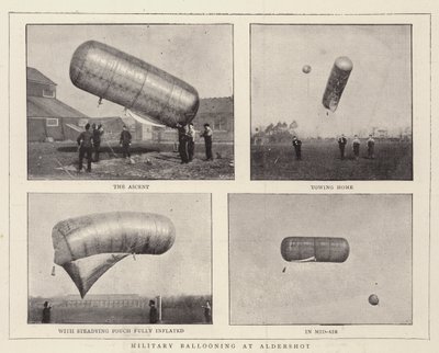 Militärballonfahren in Aldershot von English Photographer