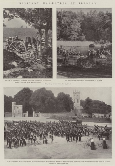 Militärmanöver in Irland von English Photographer