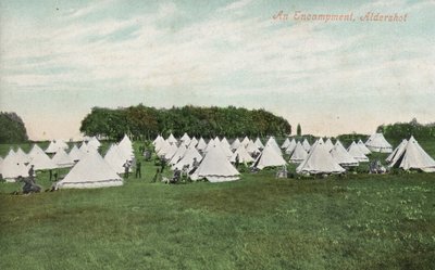 Militärlager, Aldershot, Hampshire (Foto) von English Photographer