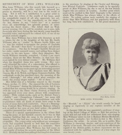Miss Anna Williams von English Photographer