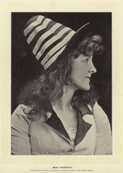 Miss Conway von English Photographer