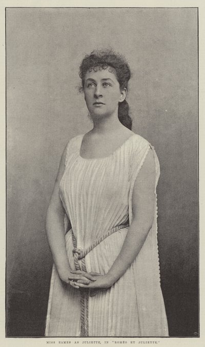 Miss Eames als Juliette in Romeo et Juliette von English Photographer
