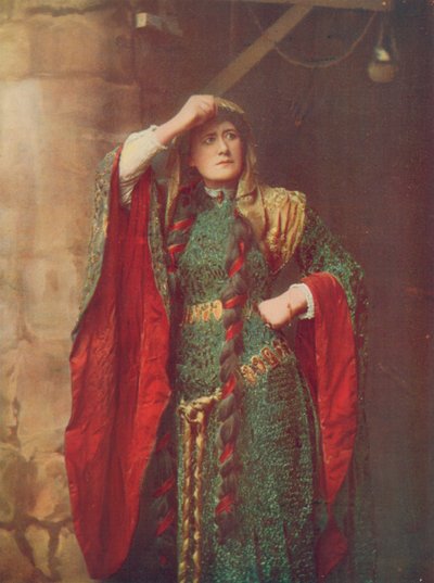 Miss Ellen Terry von English Photographer