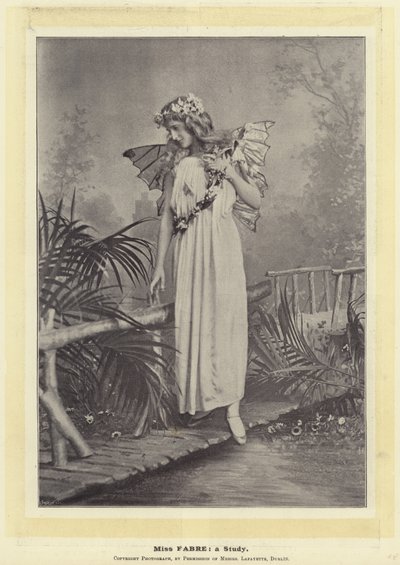 Miss Fabre: eine Studie von English Photographer