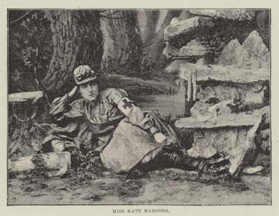 Miss Kate Marsden von English Photographer
