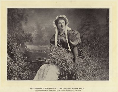 Miss Keith Wakeman in Die Liebesgeschichte des Professors von English Photographer