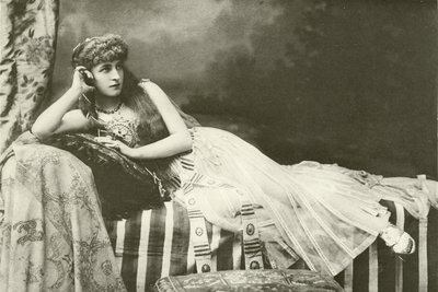 Miss Langtry als Cleopatra (Gravur) von English Photographer