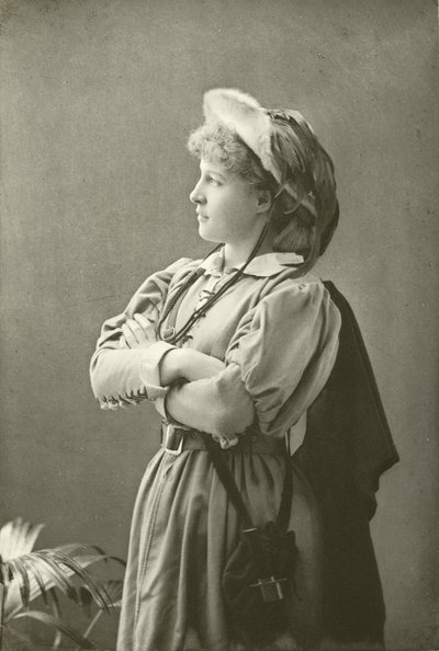 Miss Lily Langtry als Rosalind (Gravur) von English Photographer