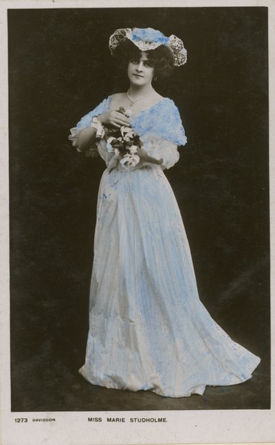 Miss Marie Studholme von English Photographer