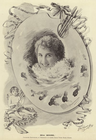 Miss Moore von English Photographer