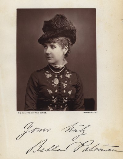 Miss Pateman von English Photographer