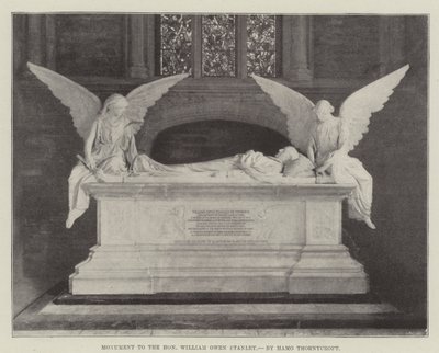 Denkmal für den ehrenwerten William Owen Stanley, von Hamo Thornycroft von English Photographer