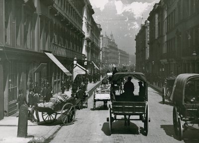 Moorgate Street, London von English Photographer