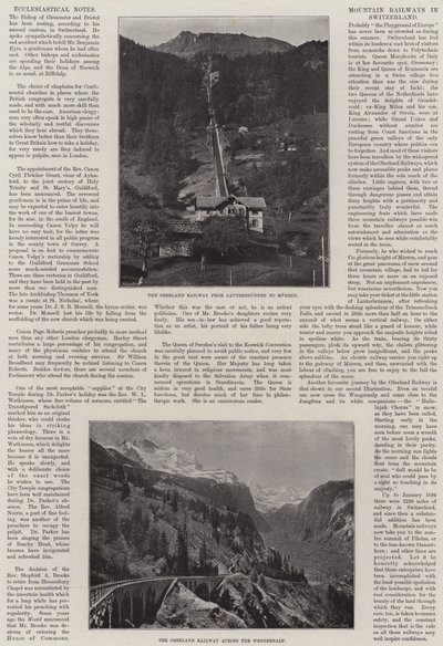 Gebirgsbahnen in der Schweiz von English Photographer