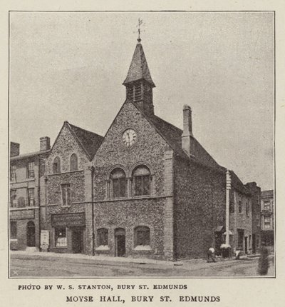 Moyse Hall, Bury St Edmunds von English Photographer