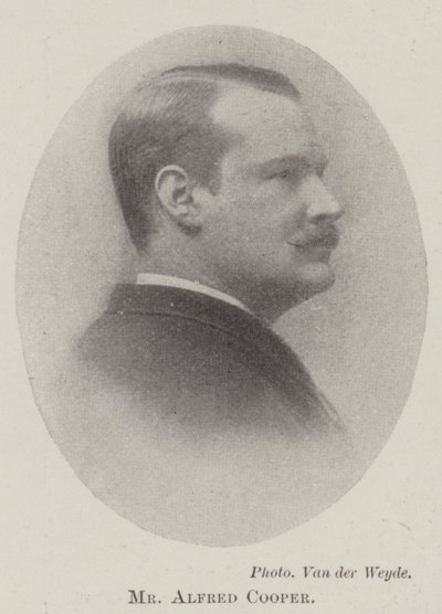 Mr Alfred Cooper von English Photographer