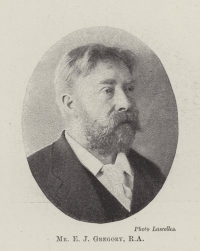 Mr. E. J. Gregory, RA von English Photographer